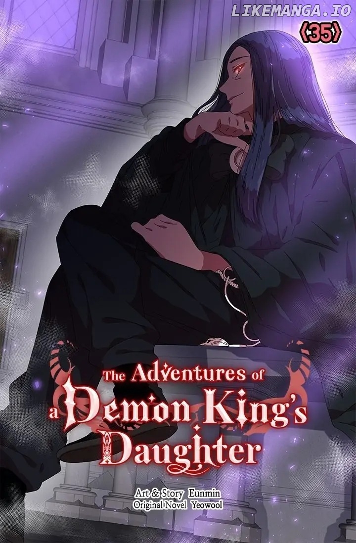 I was born as the Demon Lord’s daughter chapter 35 - page 1
