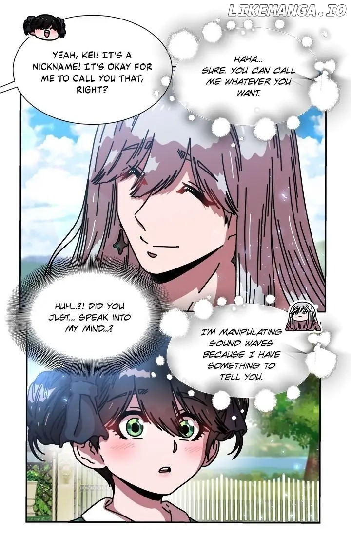 I was born as the Demon Lord’s daughter chapter 35 - page 34
