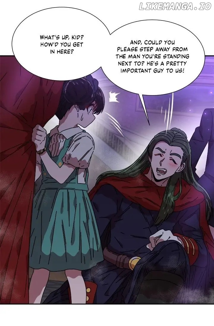 I was born as the Demon Lord’s daughter chapter 35 - page 54