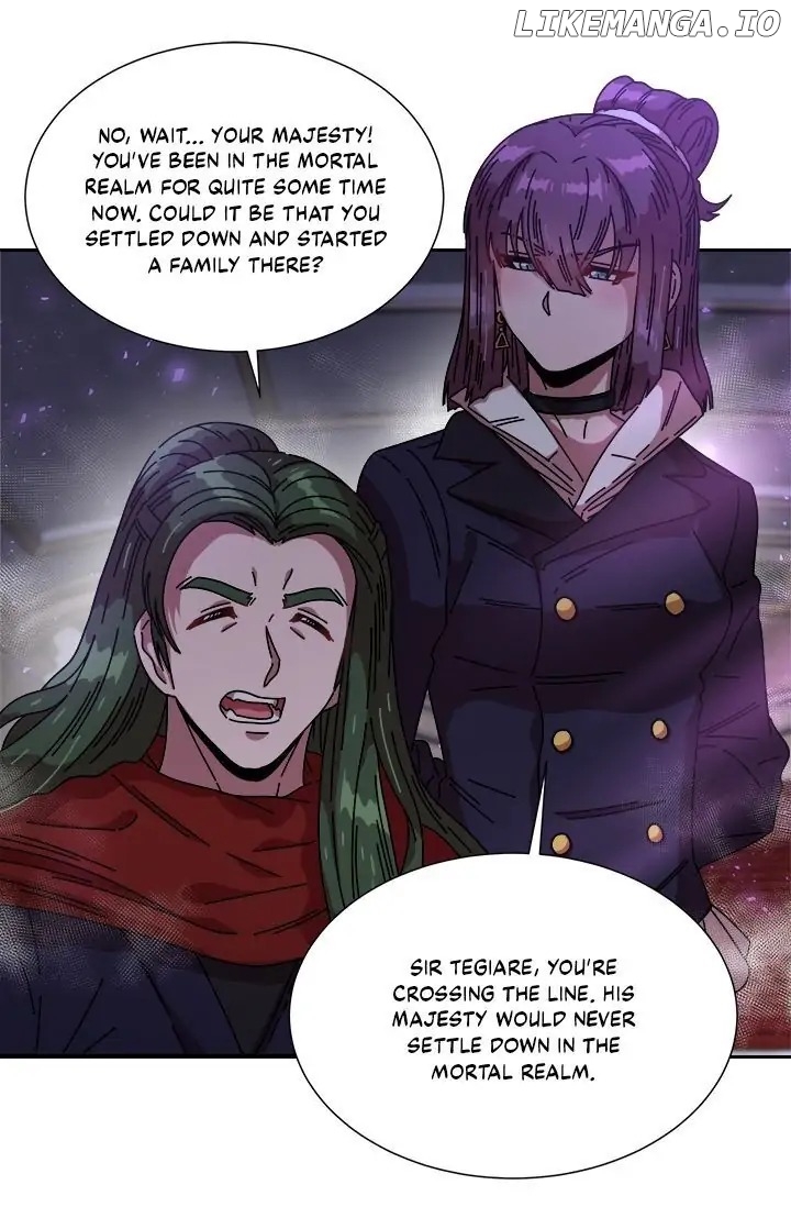 I was born as the Demon Lord’s daughter chapter 35 - page 55