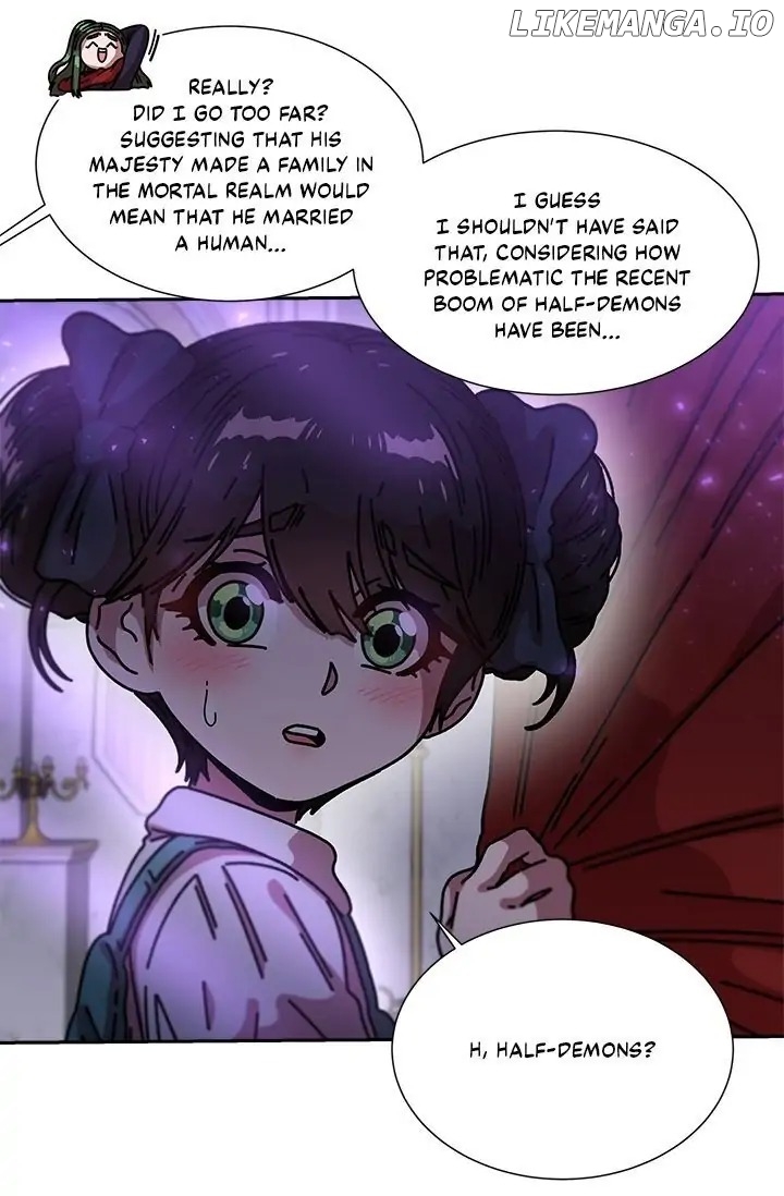 I was born as the Demon Lord’s daughter chapter 35 - page 56