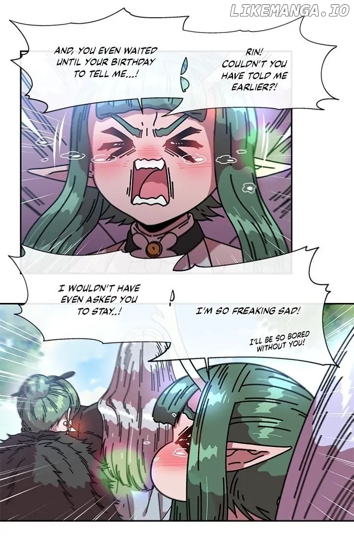 I was born as the Demon Lord’s daughter chapter 35 - page 9