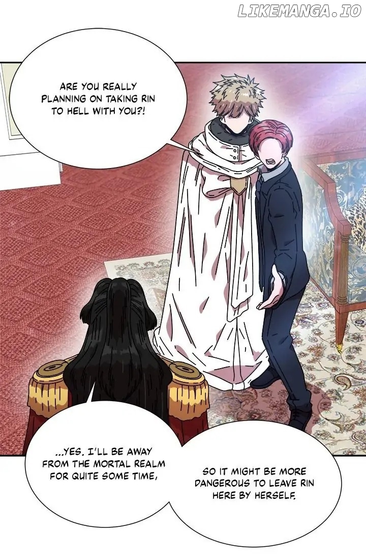 I was born as the Demon Lord’s daughter chapter 34 - page 14