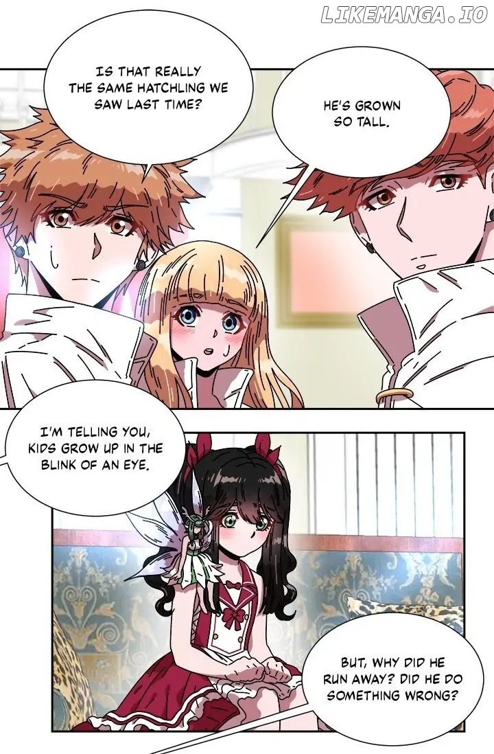 I was born as the Demon Lord’s daughter chapter 34 - page 20