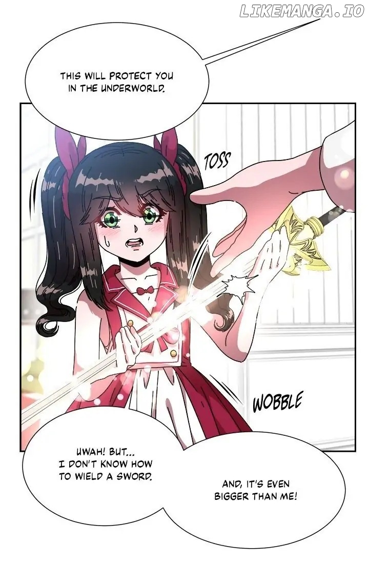 I was born as the Demon Lord’s daughter chapter 34 - page 53