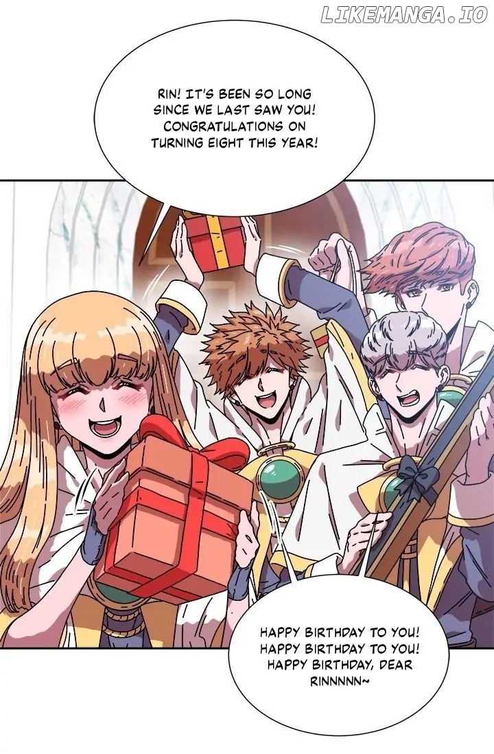 I was born as the Demon Lord’s daughter chapter 34 - page 8