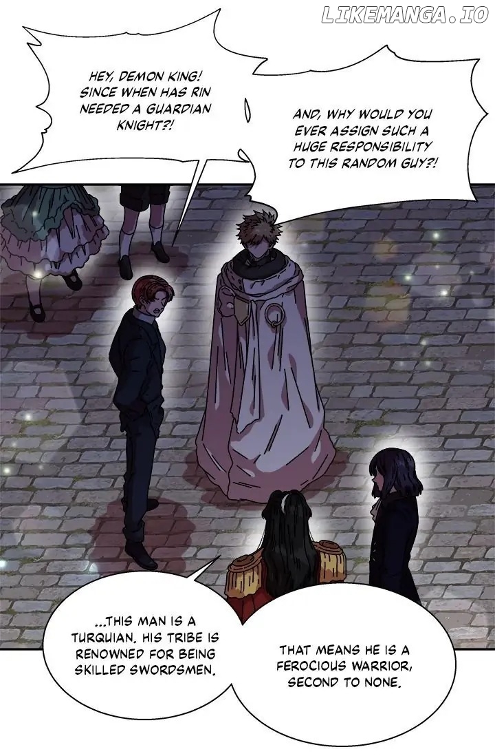 I was born as the Demon Lord’s daughter chapter 33 - page 10