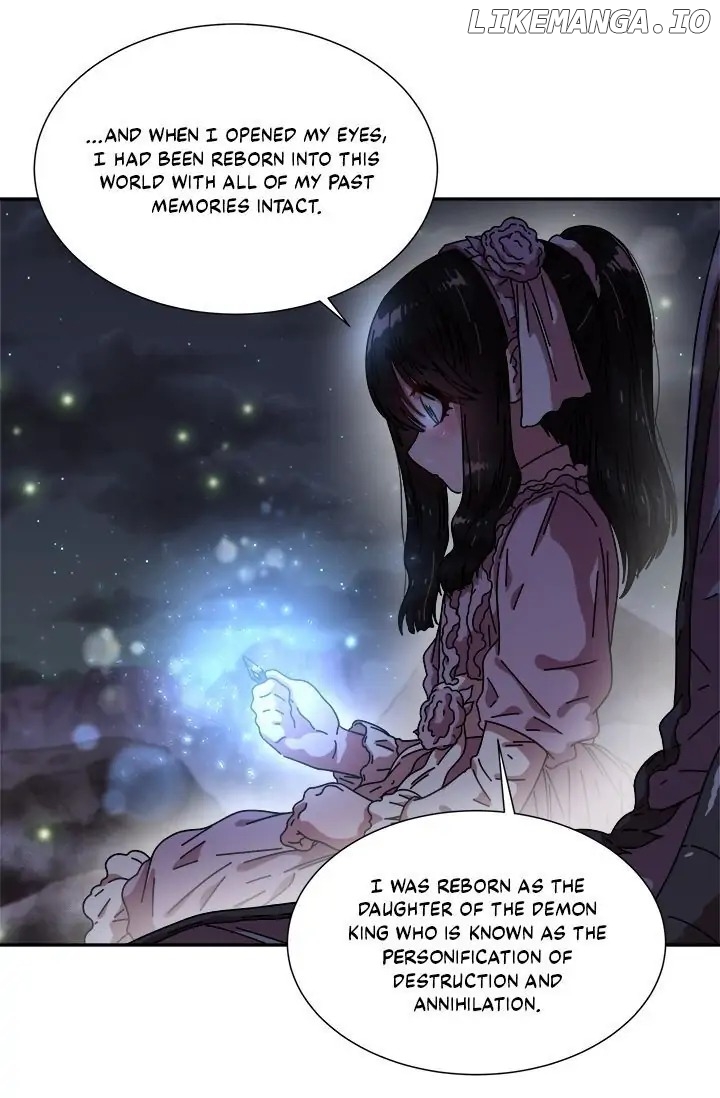 I was born as the Demon Lord’s daughter chapter 33 - page 37
