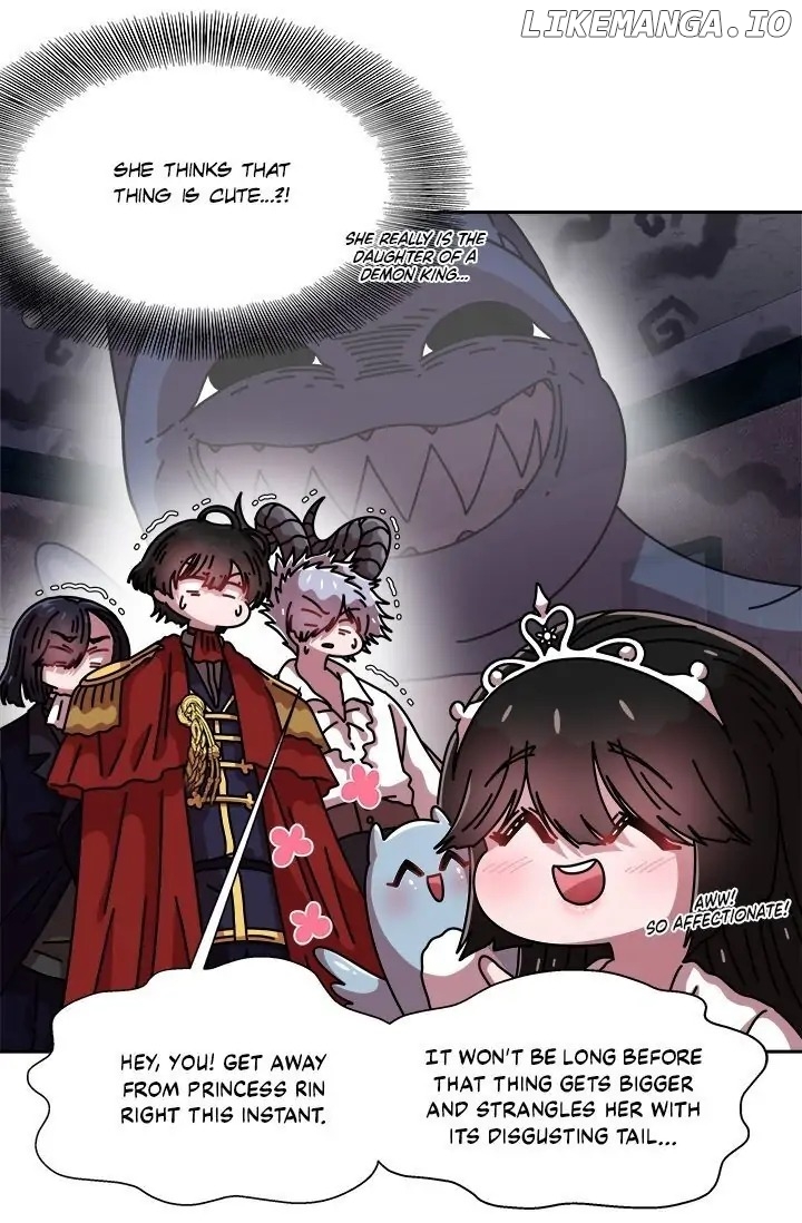 I was born as the Demon Lord’s daughter chapter 60 - page 13