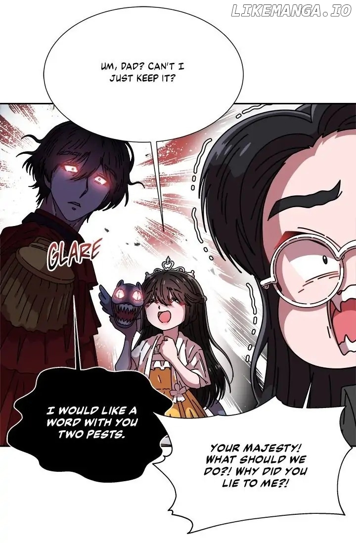 I was born as the Demon Lord’s daughter chapter 60 - page 18