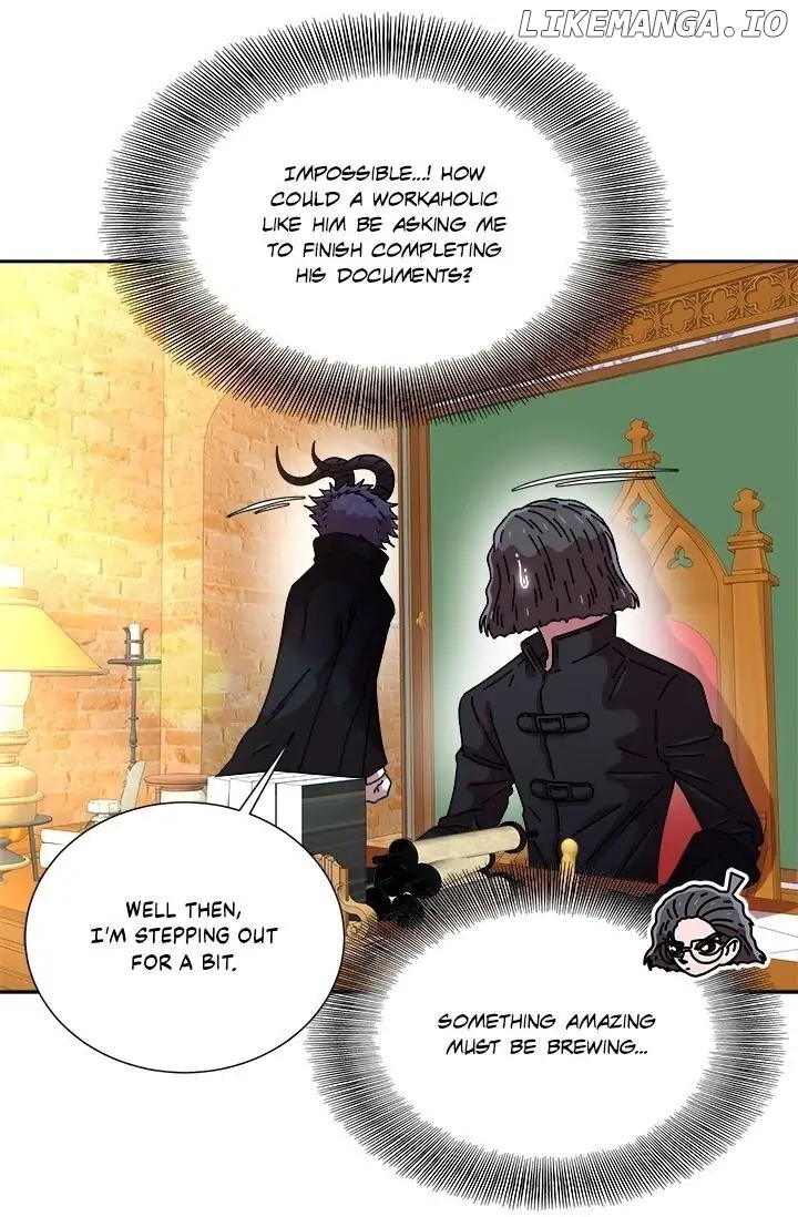 I was born as the Demon Lord’s daughter chapter 60 - page 55