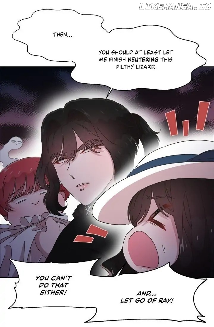 I was born as the Demon Lord’s daughter chapter 122 - page 33