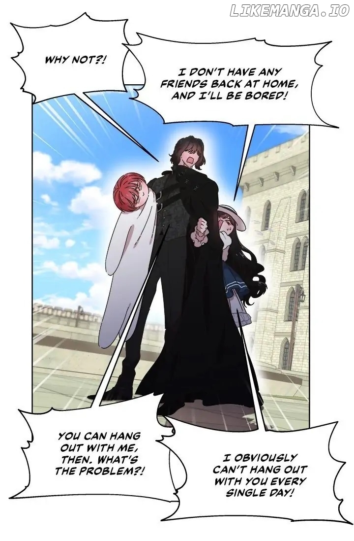 I was born as the Demon Lord’s daughter chapter 122 - page 36