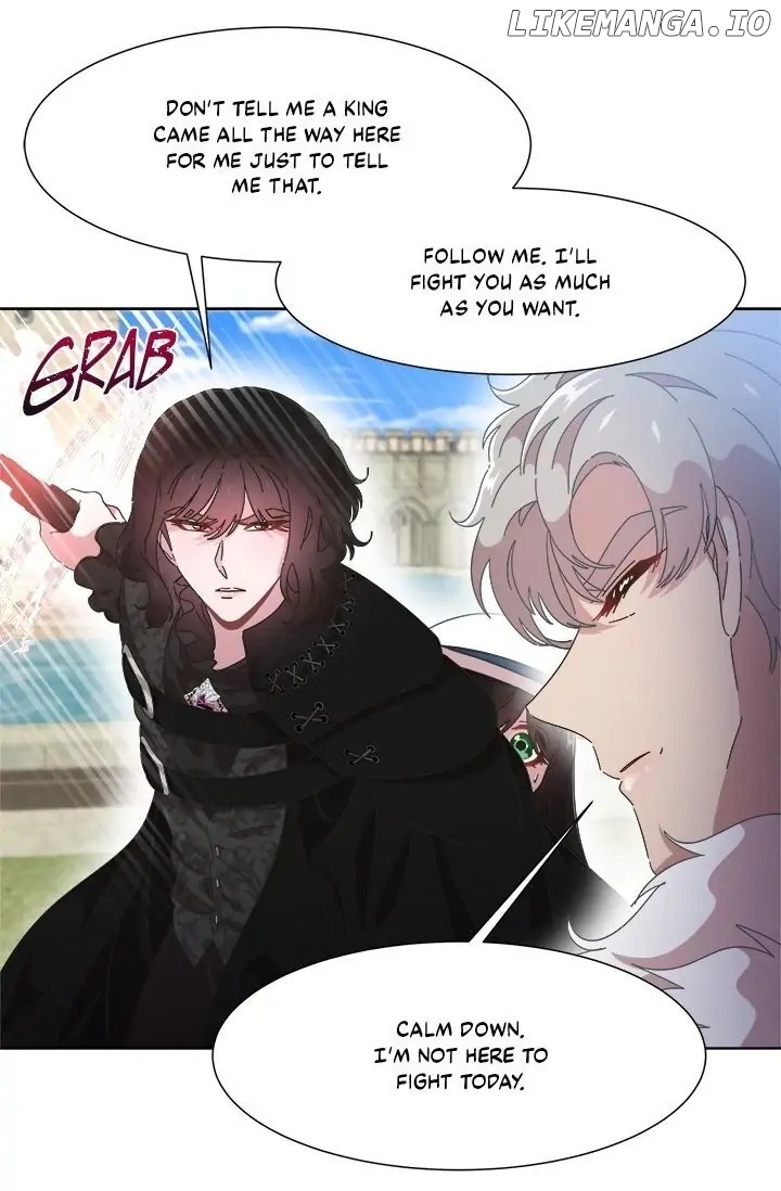 I was born as the Demon Lord’s daughter chapter 122 - page 53