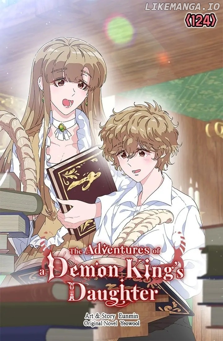 I was born as the Demon Lord’s daughter chapter 124 - page 1