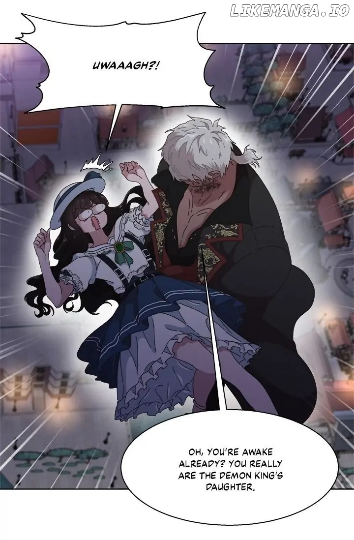 I was born as the Demon Lord’s daughter chapter 124 - page 10