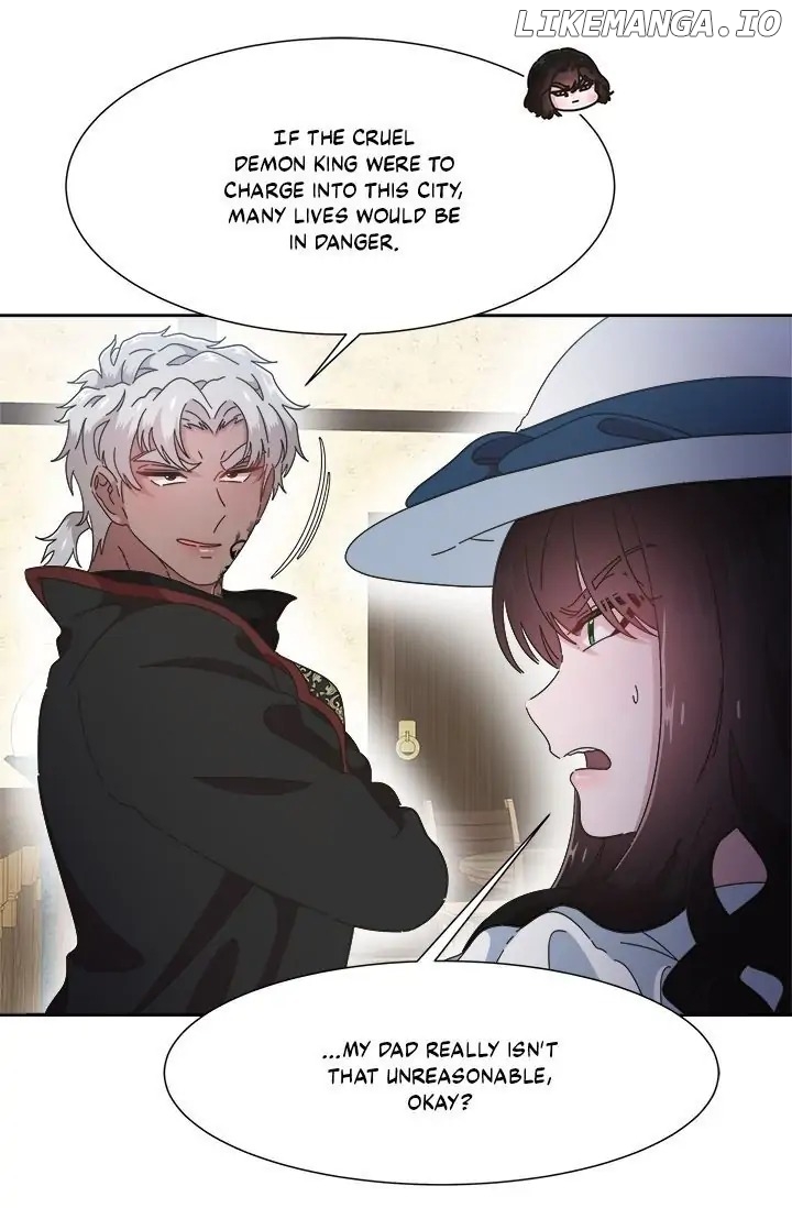 I was born as the Demon Lord’s daughter chapter 124 - page 16