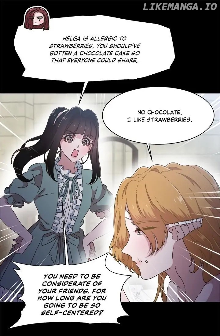 I was born as the Demon Lord’s daughter chapter 124 - page 70