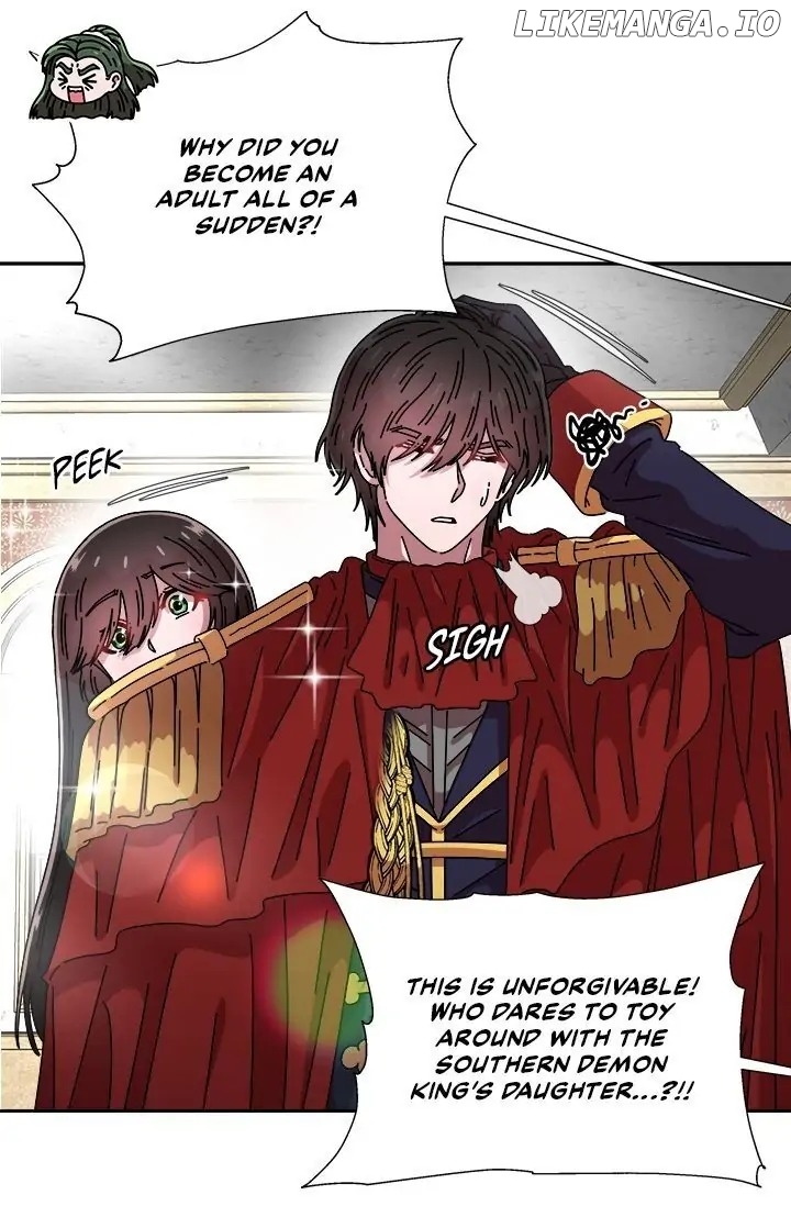 I was born as the Demon Lord’s daughter chapter 63 - page 36