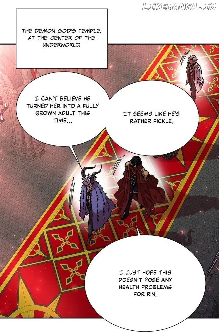 I was born as the Demon Lord’s daughter chapter 63 - page 64