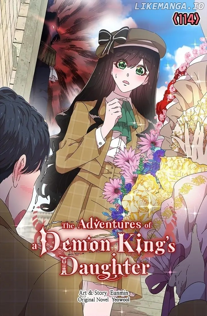 I was born as the Demon Lord’s daughter chapter 114 - page 1