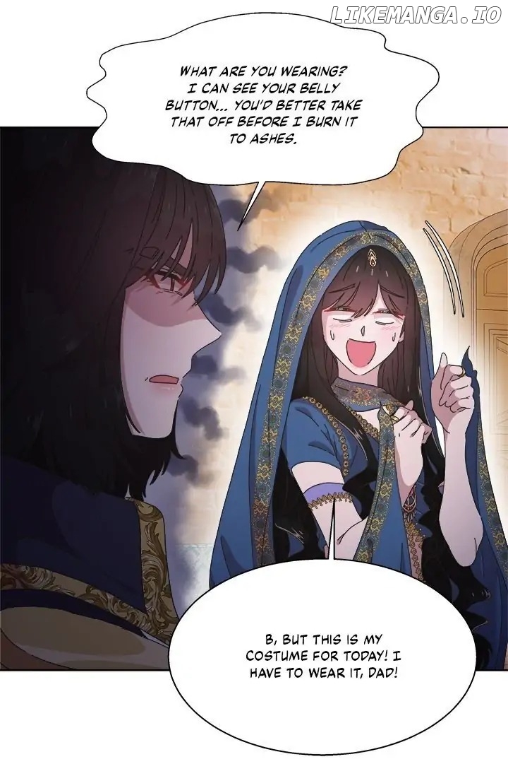 I was born as the Demon Lord’s daughter chapter 114 - page 27