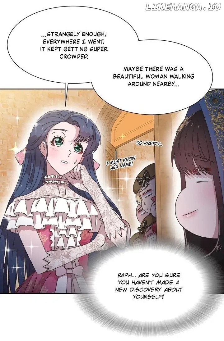 I was born as the Demon Lord’s daughter chapter 114 - page 34