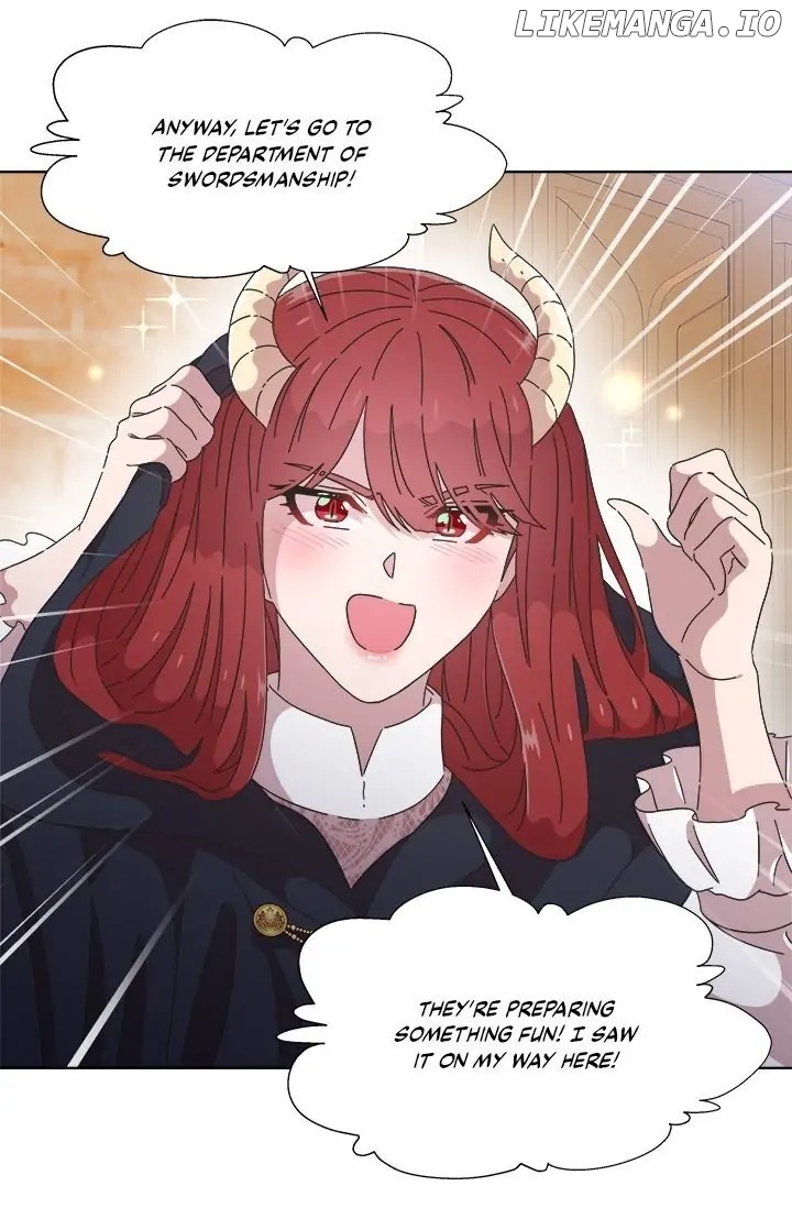 I was born as the Demon Lord’s daughter chapter 114 - page 35