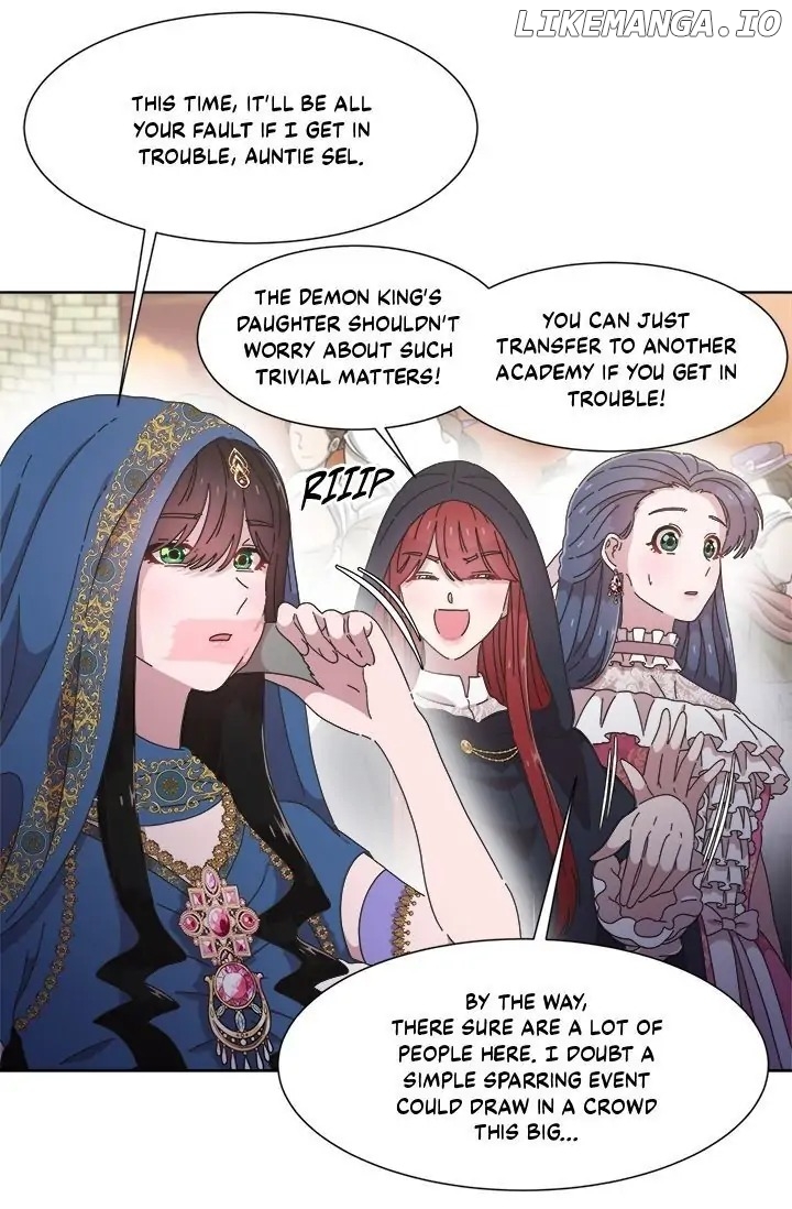 I was born as the Demon Lord’s daughter chapter 114 - page 41