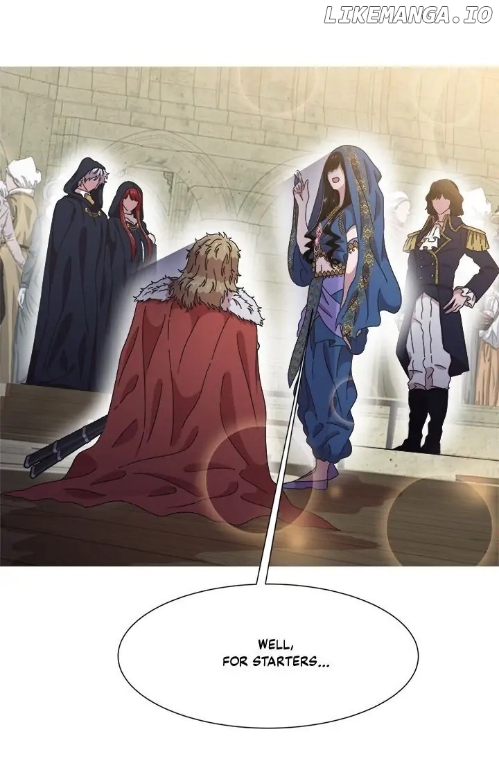 I was born as the Demon Lord’s daughter chapter 114 - page 75