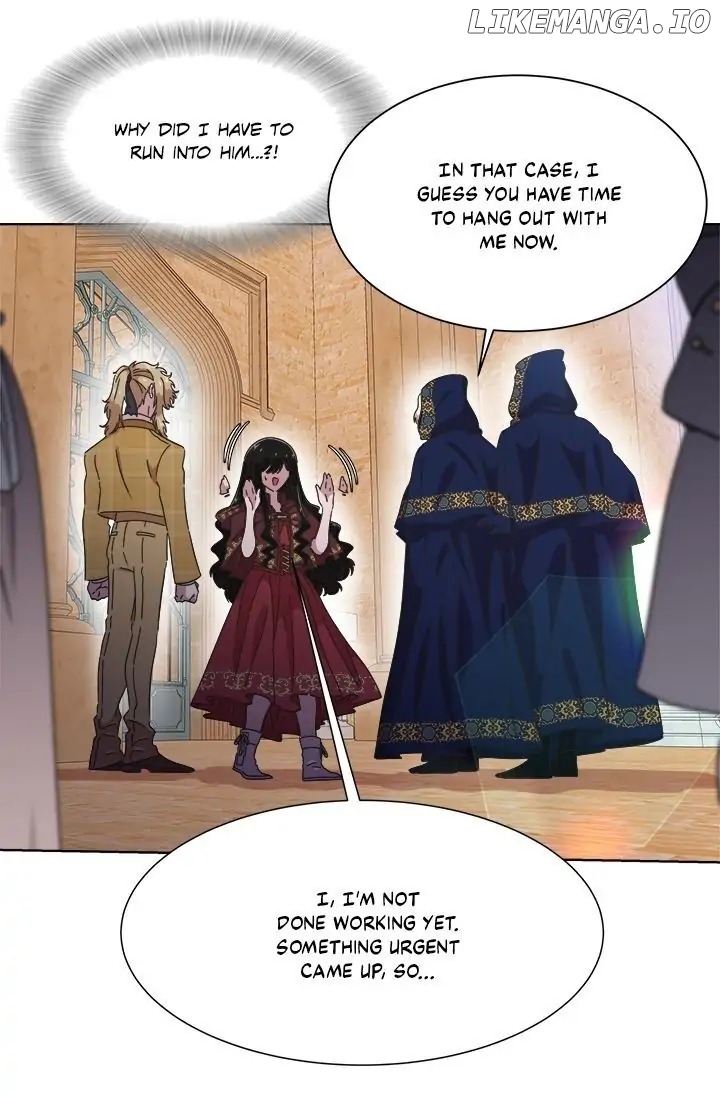 I was born as the Demon Lord’s daughter chapter 111 - page 76
