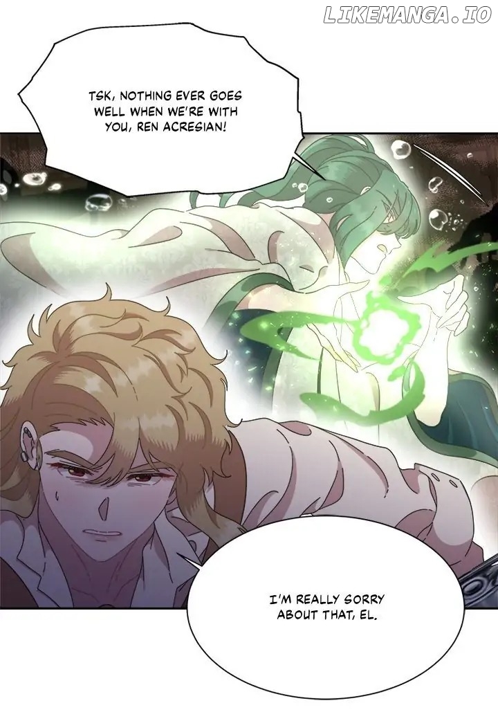I was born as the Demon Lord’s daughter chapter 129 - page 35