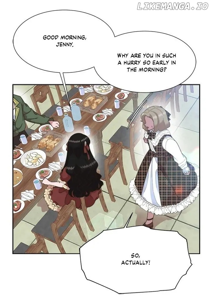 I was born as the Demon Lord’s daughter chapter 129 - page 83
