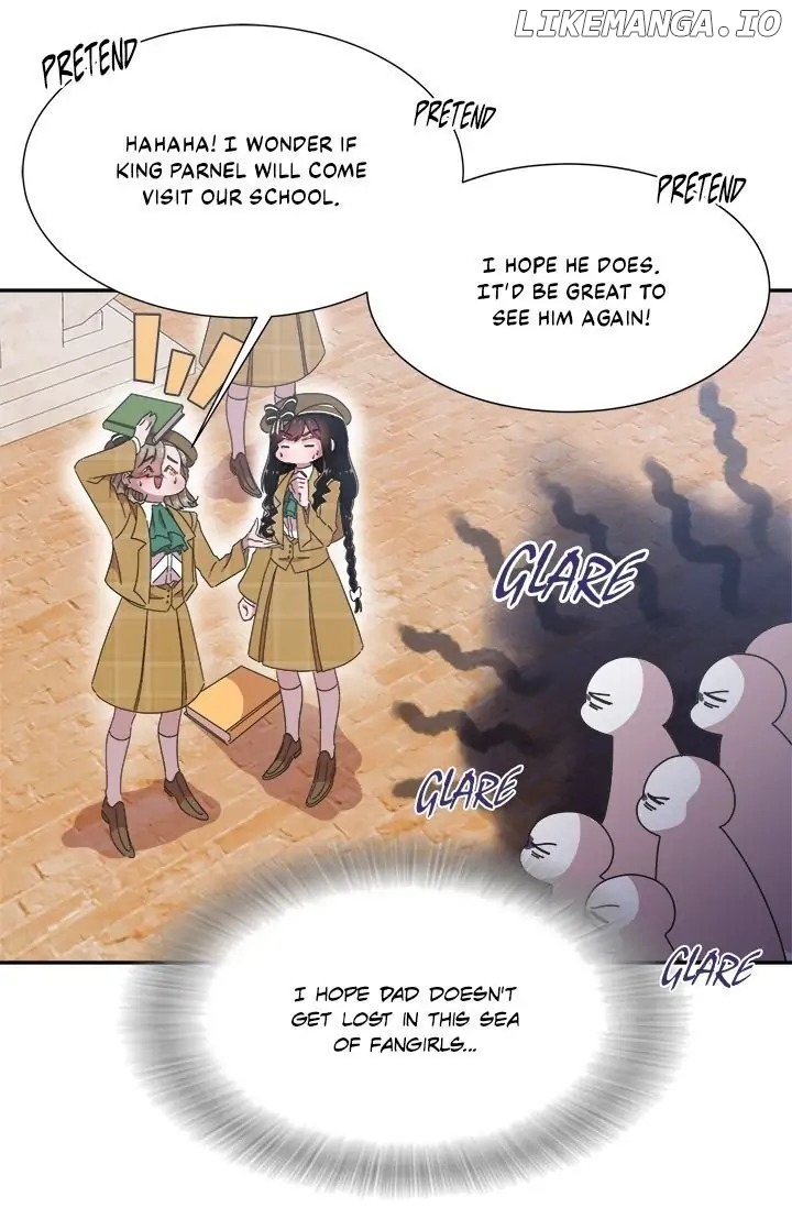 I was born as the Demon Lord’s daughter chapter 107 - page 27