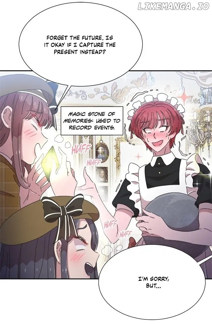 I was born as the Demon Lord’s daughter chapter 107 - page 35