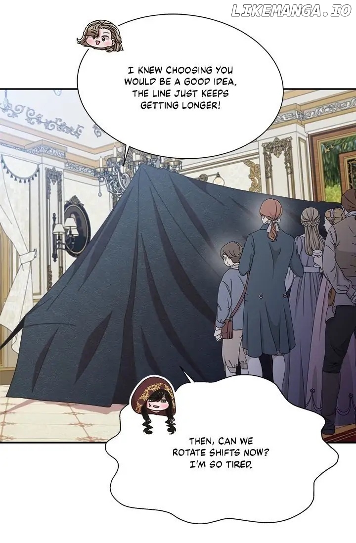 I was born as the Demon Lord’s daughter chapter 107 - page 45