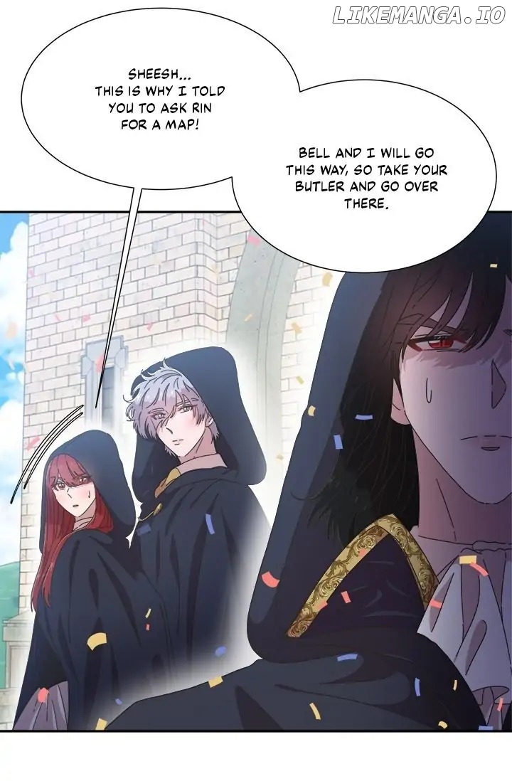 I was born as the Demon Lord’s daughter chapter 107 - page 56