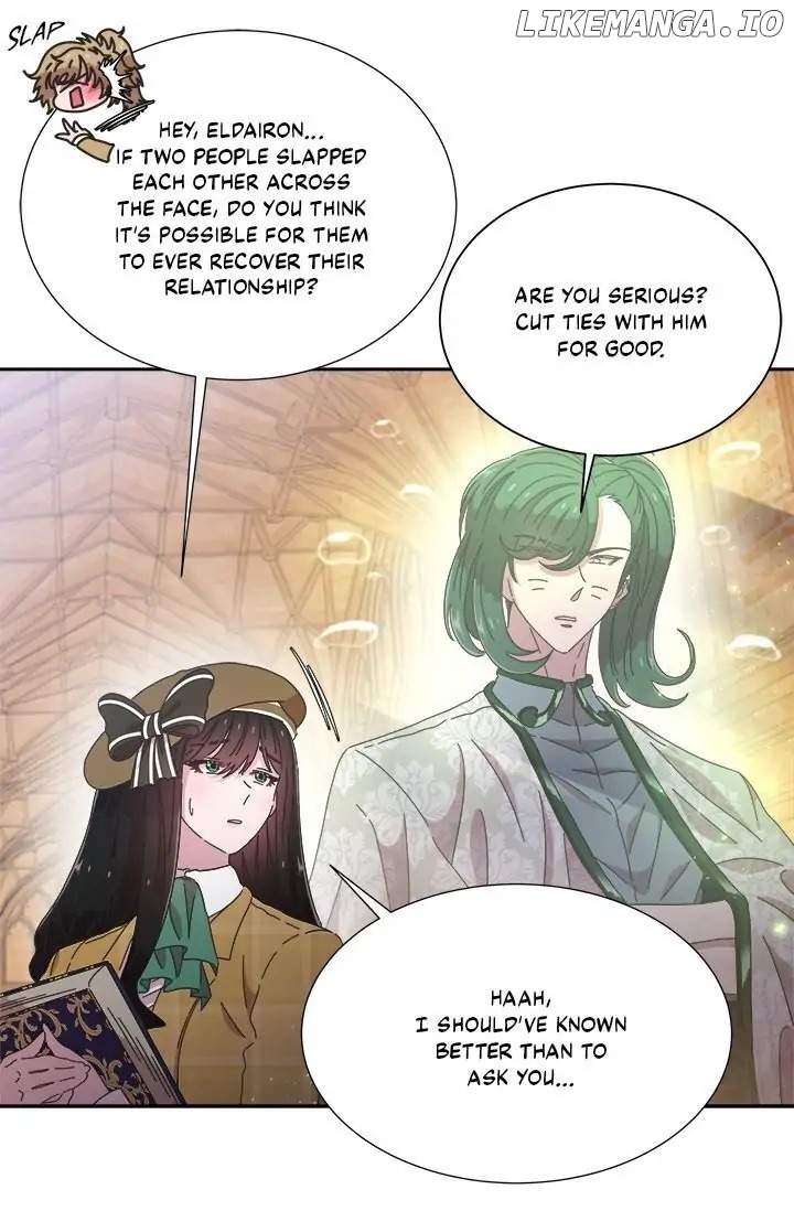 I was born as the Demon Lord’s daughter chapter 105 - page 22