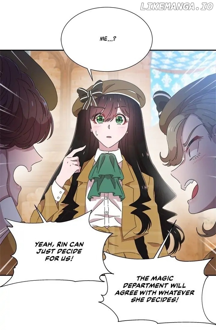 I was born as the Demon Lord’s daughter chapter 105 - page 46