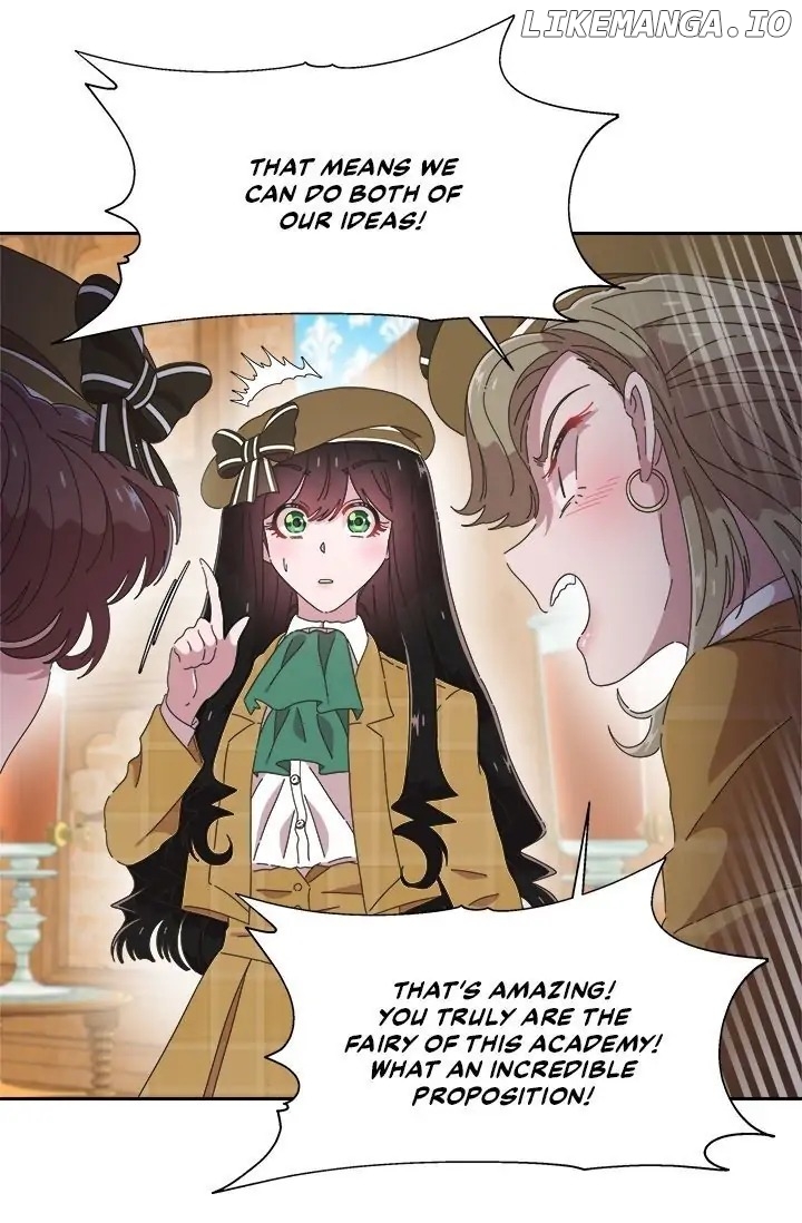 I was born as the Demon Lord’s daughter chapter 105 - page 55