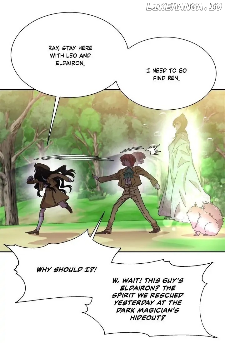 I was born as the Demon Lord’s daughter chapter 103 - page 60