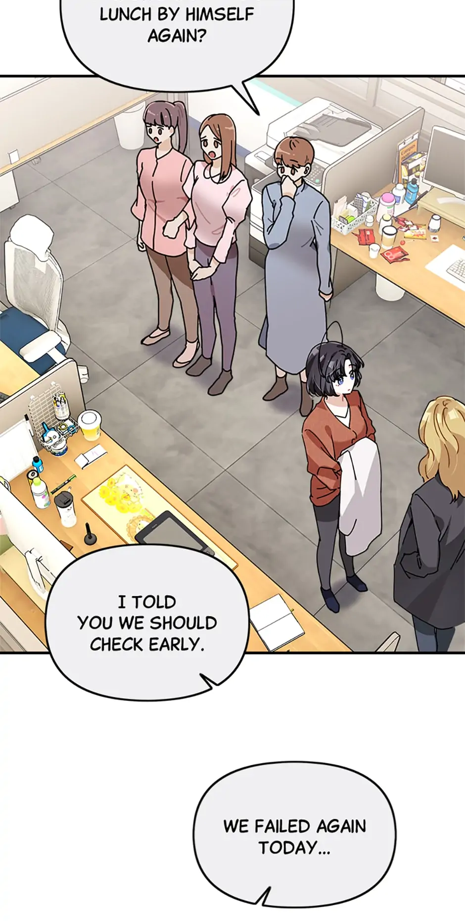 Twincognito Romance Chapter 6 - page 37