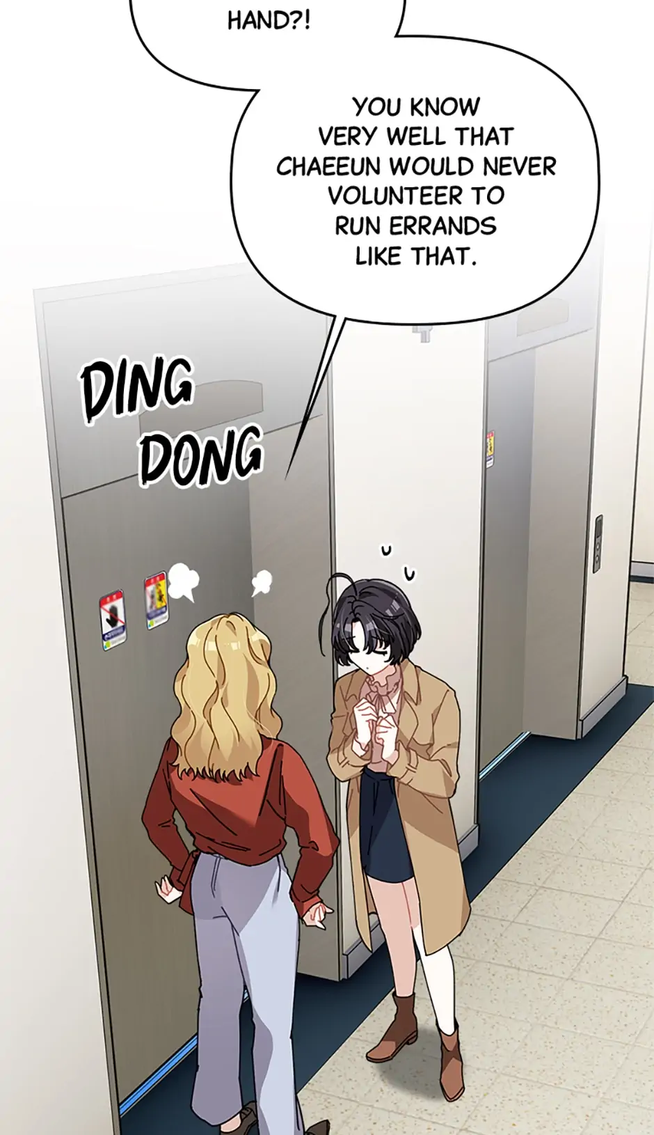 Twincognito Romance Chapter 3 - page 83