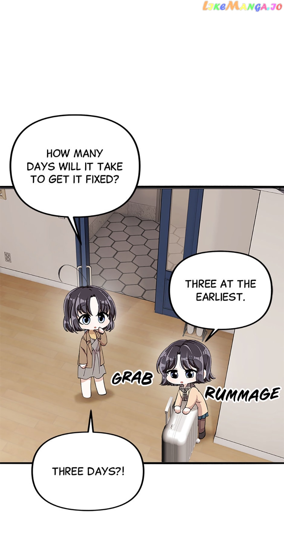 Twincognito Romance Chapter 69 - page 57