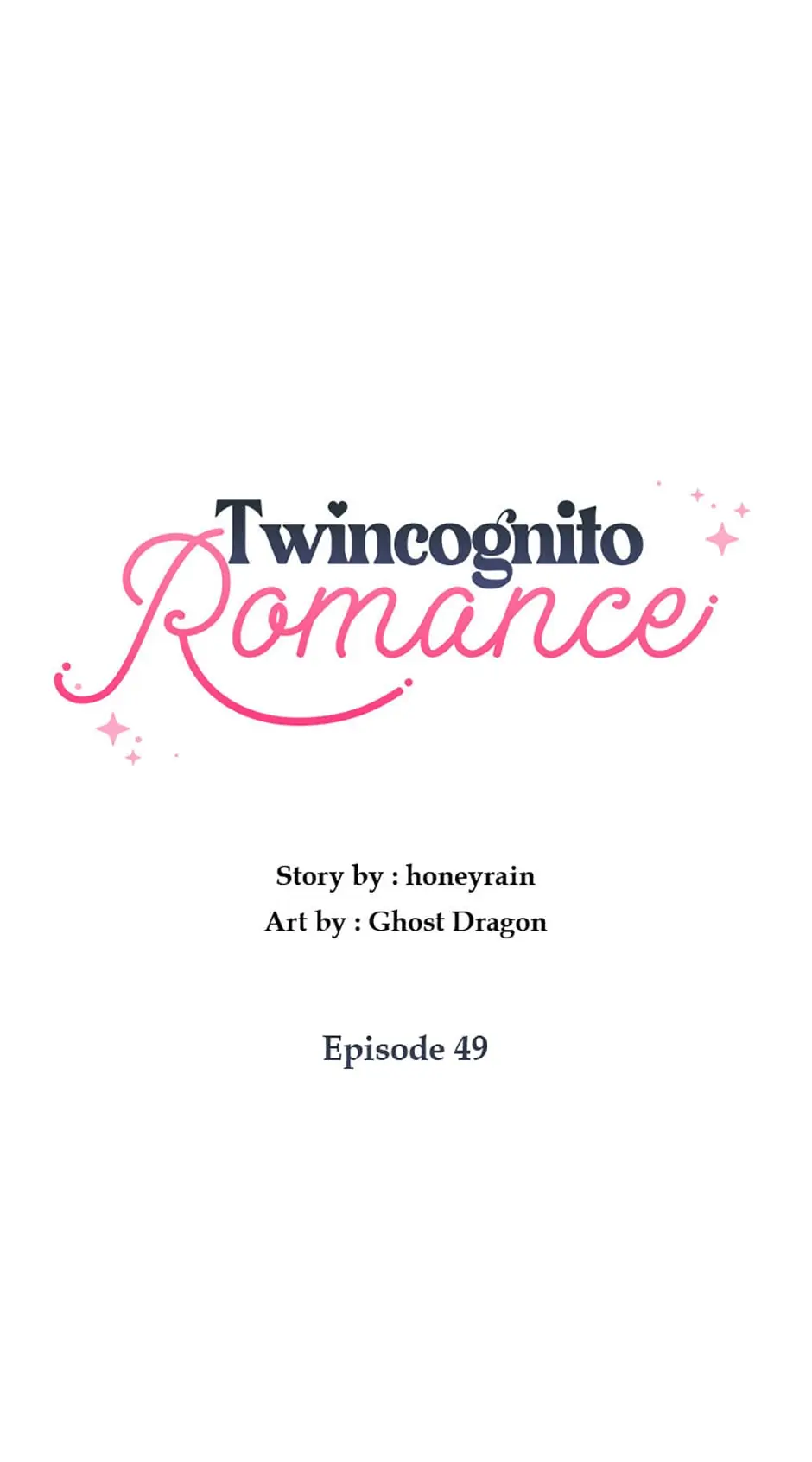 Twincognito Romance Chapter 49 - page 59