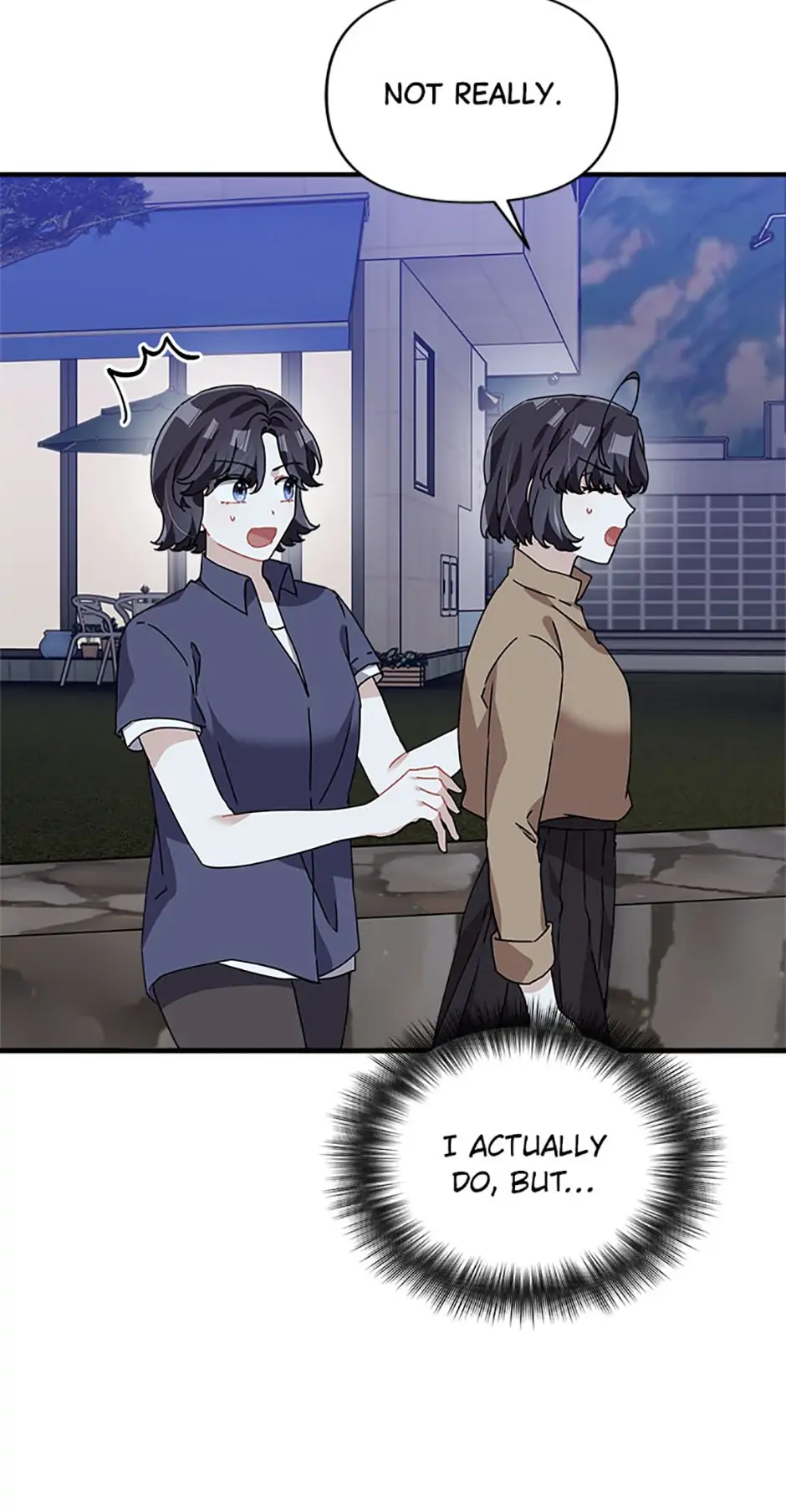 Twincognito Romance Chapter 52 - page 8