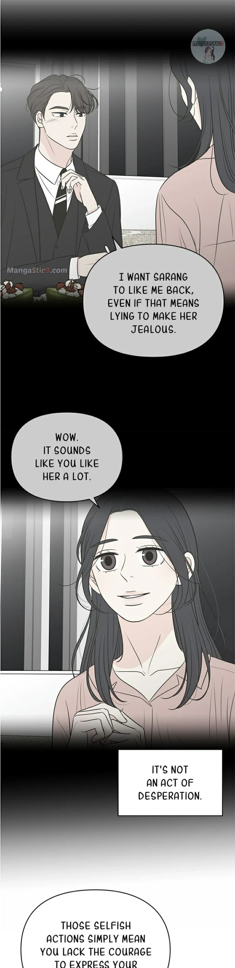 Check In to My Heart Chapter 63 - page 12