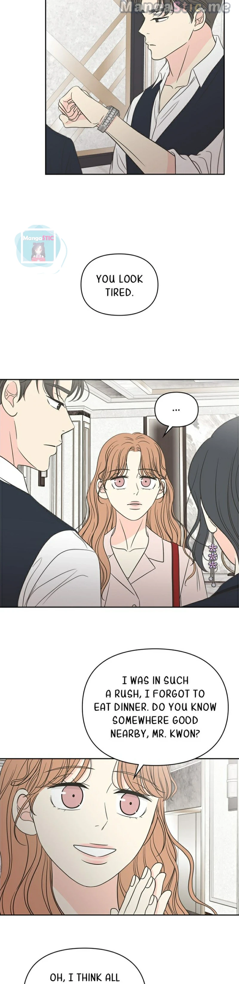 Check In to My Heart Chapter 52 - page 10