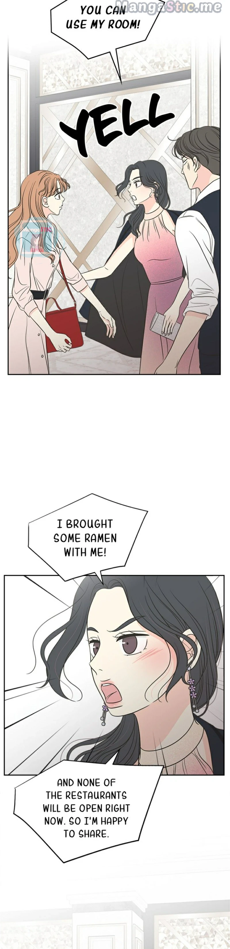 Check In to My Heart Chapter 52 - page 12