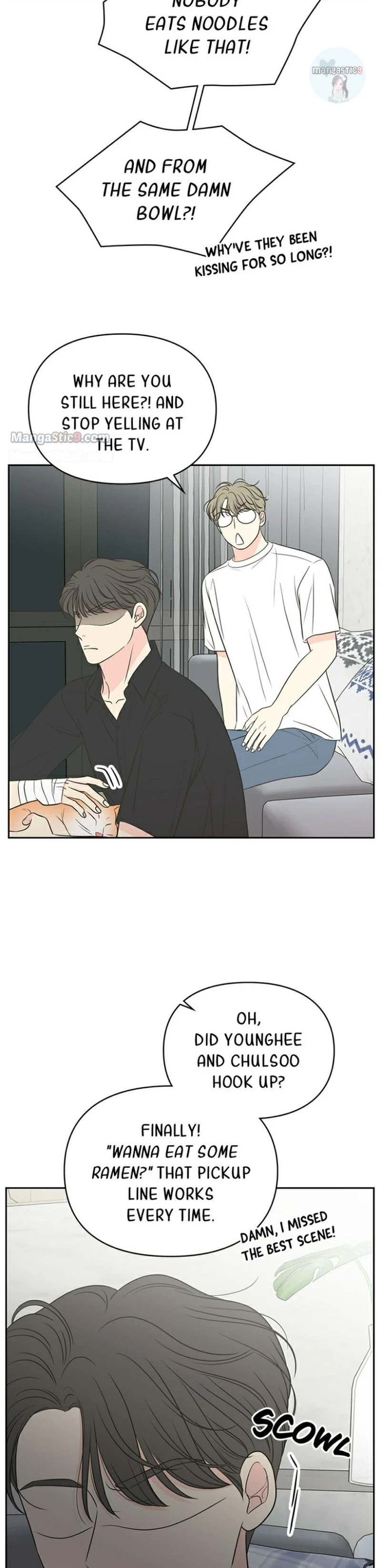 Check In to My Heart Chapter 59 - page 12